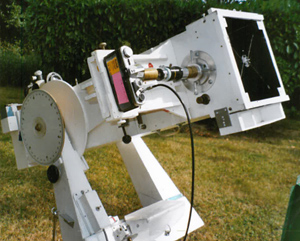Newton de 200mm en imagerie planétaire par projection oculaire.