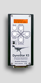 Contrôleur Boxdoerfer Dynostar X3 équipant  la monture F60a.
