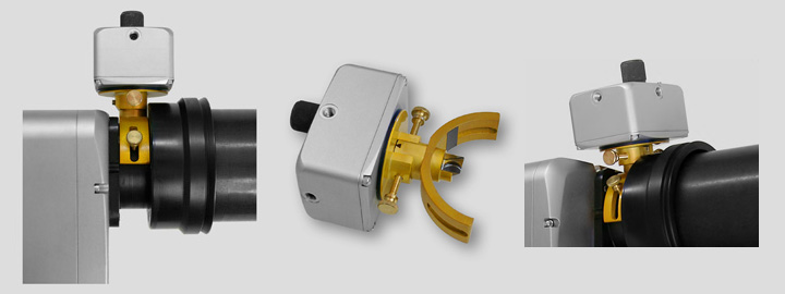 Axis instruments - détails du diviseur optique pour la caméra STL11000 et le correcteur de Wynne Astrooptik 3 pouces