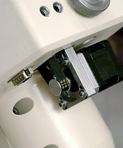 Entranement direct des vis sans fin par un systme poulies - courroie de prcision (exemple de la F20a).