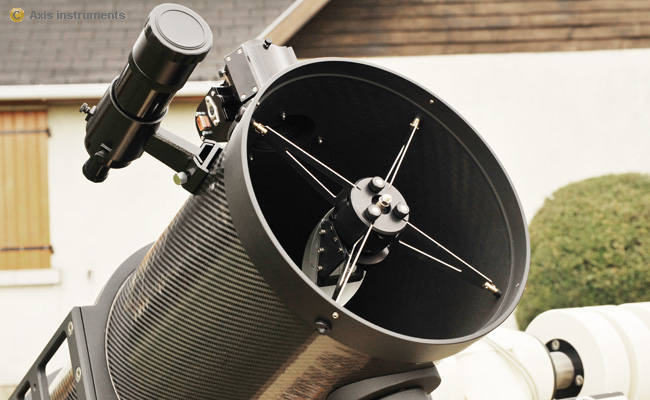 Axis instruments - exemple d'un Newton de 250mm