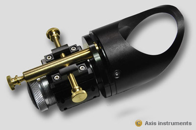 Axis instruments : qualité de fabrication du Handiscope