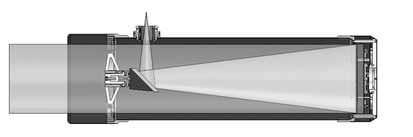 Axis instruments - schma optique du tlescope de Newton
