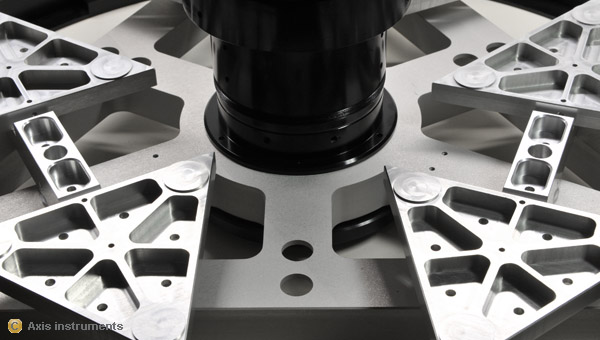 Axis instruments - supports du miroir Newton-Cassegrain de 500mm